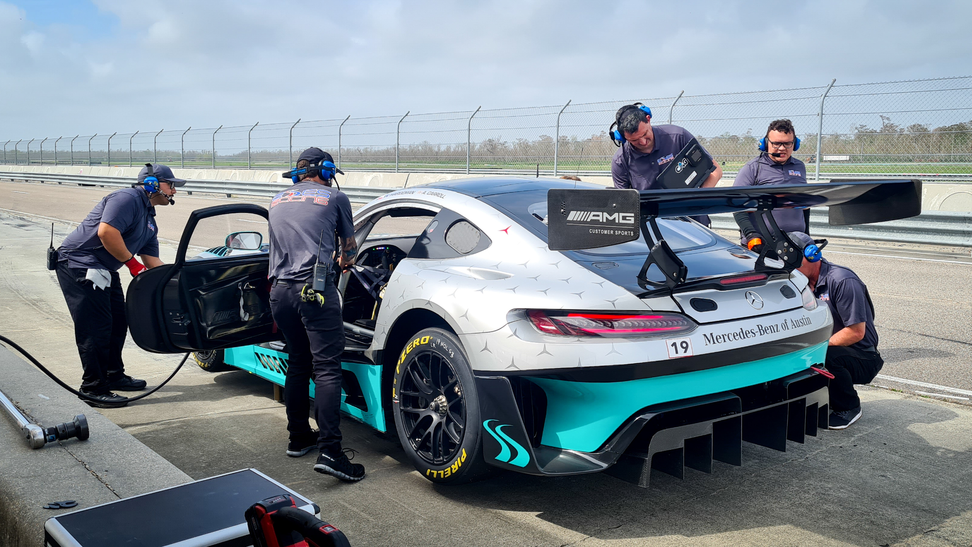 Trackside Race Engineering & Support